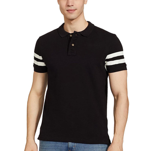 Polo personalizado de manga corta para hombre, 100% poliéster, de secado rápido, para golf, último modelo en oferta con OEM. - Product Image 1