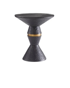 Mesa de Centro Redonda Moderna Favorita de la Familia, Base de Metal Contemporánea, Muebles Hechos a Mano para Sala de Estar, Diseño Decorativo - Product Image 2