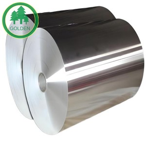 Golden <b>Paper</b> Good Quality Aluminized Wet-Strength <b>Paper</b> For Wine Label And Beer Label In Brazil Market - Product Image 1