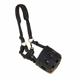 Bozal Acolchado para Caballos con Características Ligeras y Ajustables, Construcción Duradera para Control de Pastoreo y Comodidad - Product Image 3