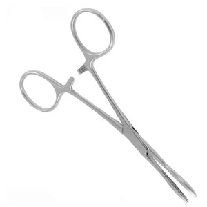 Pinzas Arteriales KROENLEIN Rectas de 13.0 cm, Instrumentos Médicos de Acero Inoxidable de Alta Calidad para Hemostasia Vascular - Product Image 3
