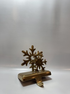 Support de chaussettes de Noël et de Diwali en aluminium moulé robuste, amovible, pour cheminée, décoration intérieure - Product Image 4