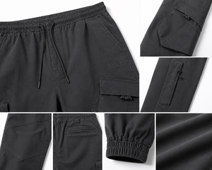 Nouveau design – Pantalon cargo décontracté pour homme, coupe droite, léger, taille mi-haute, 100 % coton, haute qualité, meilleur prix pour la vente en ligne - Product Image 6
