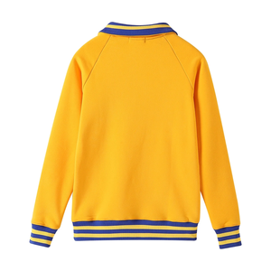 Sweat-shirt SGRho Gold Quarter Zip unisexe pour femme, hiver, lettres en relief, manches raglan, polaire, vêtements grecs personnalisés pour sororité - Product Image 5