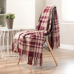 Haute qualité 100% tissé à la main luxe décoratif jeter couverture Textiles indiens pour la maison canapé salon décor H/L - Product Image 6