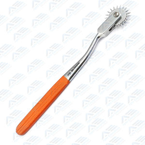 Poignées de couleur bleu, rouge, orange, noir pour les tests sensoriels et réflexes 4 Wartenberg Pin Wheel Set Chiropractic Instruments - Product Image 4