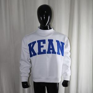 Sudadera KEAN con cuello simulado, 450 GSM, bordado con nombre personalizado, corte holgado, 100% algodón, felpa francesa. - Product Image 3