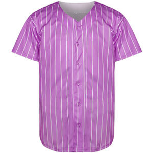 Ensemble d'uniformes de baseball personnalisés – Maillot et pantalon en polyester respirant, anti-humidité, anti-bactérien, tenue de sport pour équipe, short avant court - Product Image 1