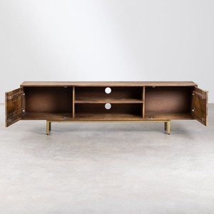 Mueble para TV Vandana Arion Maxima de madera de mango - Product Image 4