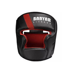 Protector de Cabeza Unisex de Cuero Ligero y Duradero con Características de Seguridad Protectoras, Nuevo, Alta Calidad, BARYAR FITNESS BF-HG-0001 - Product Image 1