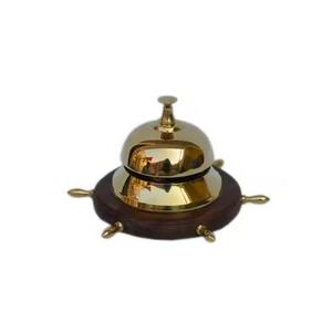 Campana de Recepción Metálica para Mostrador, Campana de Servicio para Hoteles, Campana de Llamada para Huéspedes - Product Image 4