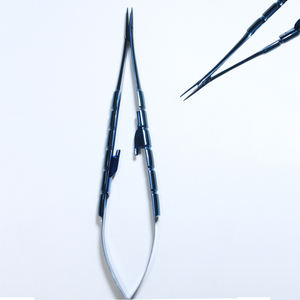 Porte-aiguilles micro en acier inoxydable de qualité médicale, neuf, manuel, 5,5'', réutilisable, certifié CE, instruments chirurgicaux - Product Image 1