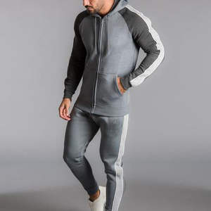 Chándal Transpirable con Capucha para Invierno, para Gimnasio y Uso Casual, Corte Regular y Diseño Liso - Product Image 5