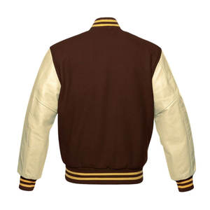 แจ็คเก็ตวาร์ซิตี้ผู้ชายขายส่ง แจ็คเก็ตวาร์ซิตี้เปล่า แจ็คเก็ตวาร์ซิตี้ปักโลโก้ แจ็คเก็ตวาร์ซิตี้เรียบง่ายสำหรับผู้ชาย แจ็คเก็ตวาร์ซิตี้ระบายอากาศได้ดี แฟชั่นแบบกำหนดเองสำหรับวิทยาลัย - Product Image 4