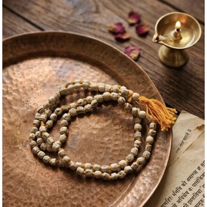 Wholesale Handmade 108 Beaded Tulsi Mala Bracelet Fine Spiritual Jewelry From Jaipur India - Product Image 3