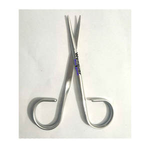 Tijeras Clásicas de Acero Inoxidable para Uñas y Cutículas, Estándar Médico, 9 cm, Precio Especial al por Mayor - Product Image 2