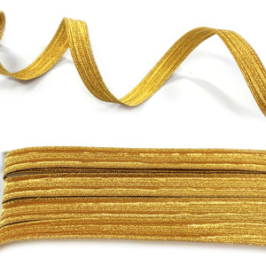 Bordure décorative tressée artisanale de qualité supérieure, style vintage traditionnel, en dentelle et métallique or/argent, largeur personnalisable - Product Image 4