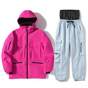 Chaqueta de Esquí Económica, a la Moda, Impermeable, para Snowboard, Ropa de Invierno para Hombre, Conjuntos de Ropa para la Nieve - Product Image 6