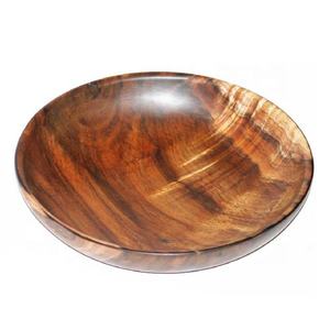 Producto más vendido, contenedor de fruta seca, cuenco de madera para catering, cuenco de madera rústico, cuenco para servir ensalada de estilo único - Product Image 2