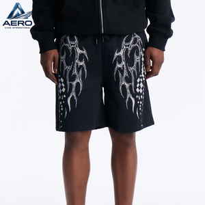 Shorts de sport pour hommes, nouvelle collection, en coton mélangé respirant, pour la gym, la course et les loisirs, prix de gros. - Product Image 1
