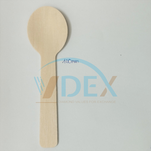 Muỗng Trà, Mật Ong, Cà Phê Bằng Gỗ Thân Thiện Với Môi Trường 100 Từ Việt Nam Nhà Sản Xuất Bán Buôn Thìa Tre Bộ Thìa Và Nĩa Vàng Nhỏ - Product Image 3