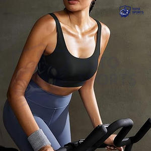 Soutien-gorge de sport pour femme, confortable, coupe ajustée, tissu doux, haute performance, tendance, respirant, idéal pour le yoga, la course à pied et le fitness, pour adultes. - Product Image 4