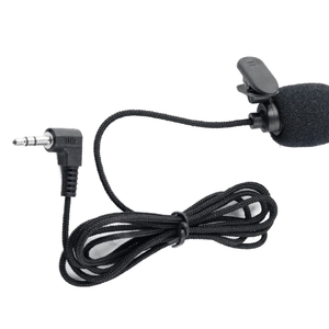 Có Dây Nhỏ Lavalier Condenser Microphone-Xách Tay Cho Giáo Viên/Hướng Dẫn Du Lịch/Phỏng Vấn Sử Dụng Với 3.5Mm Headphone Cắm - Product Image 1