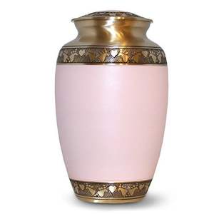 Urna de Aluminio de una Sola Pieza para Cenizas Humanas, Tamaño Adulto - Urna de Cremación Metálica de Una Pieza - Urna Conmemorativa para Cuerpo Entero para Funeral - Product Image 5