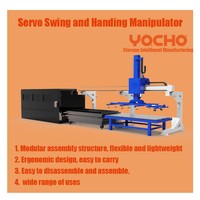 Brazo Robótico Industrial, Manipulador Inteligente de Carga y Descarga, Grúa Cantilever Servo para Fábrica/Taller, Servicio OEM/ODM