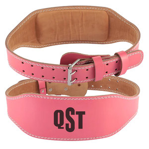 Ceinture de musculation en cuir en promotion pour l'entraînement de force, la musculation en salle et les séances de sport intenses - Product Image 1
