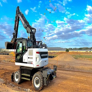 Modern Hidromek <b>Excavators</b> Smart Engineering <b>Machines</b> With Comfortable Cab Control And Excellent Job Output - Product Image 6