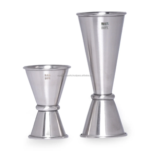 Jigger de bar en gros 30 ml en acier inoxydable avec mesure graduée pour pub et bar à domicile - Product Image 3