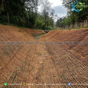 REDES DE FIBRA DE COCO DE ALTA RESISTENCIA para proyectos a gran escala y para garantizar la estabilidad del suelo en caminos y taludes - Product Image 3