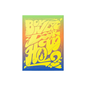 [Korean Original Album] BOYNEXTDOOR - HOW? (KiT Ver.) - Product Image 1