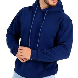 Sudaderas con Capucha Pinco Sports para Hombre, 100% Algodón, con Cierre, Forro Polar, Manga Larga, Diseño Simple, Estilo Urbano, Personalizables, Venta al Por Mayor - Product Image 1