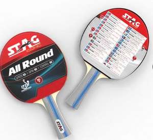 Raquette de tennis de table légère, professionnelle, durable et polyvalente, au meilleur prix, fabriquée en Inde. - Product Image 4