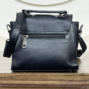 2025 vente en gros nouvelle mode femmes sac à bandoulière en cuir pleine fleur de haute qualité Design de luxe en cuir véritable sac à bandoulière - Product Image 5