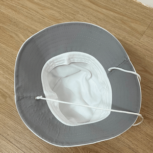 Sombrero de Pescador de Ala Ancha para Protección Solar, Personalizable con Logotipo Bordado, de Algodón, con Cuerda, Venta al Por Mayor - Product Image 4