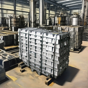 Aluminium primaire 99,9 99,8 99,7 Lingot d'aluminium ASTM Al99.90 Al99.85 Prix du lingot d'aluminium - Product Image 5