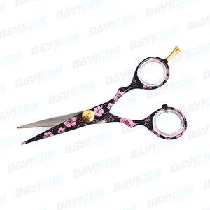 Customized Barber <b>Scissor</b> Manual Beauty Instrument Stainless Steel with Paper Coating Surgical Instrument Basis - Product Image 3