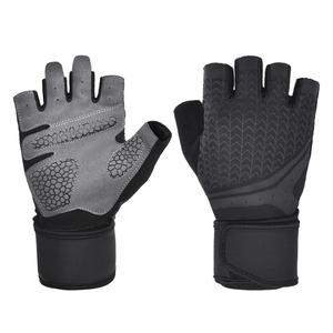 Gants d'entraînement pour hommes, design confortable et sécurisé pour la musculation, les séances d'exercices et l'utilisation en salle de sport - Product Image 4