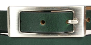 Cinturones Casuales de Cuero Genuino Estilo Vintage 2026 con Borde de Acabado Liso, Hebilla de Aleación, Resistentes y de Alta Calidad - Product Image 2