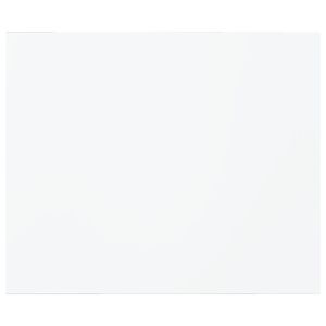 Set di 8 Mensole in Legno Ingegnerizzato PTFE Bianco 23,6 X 19,7 Pollici Design Semplice 8 Mensole in Legno Ingegnerizzato Bianco - Product Image 4