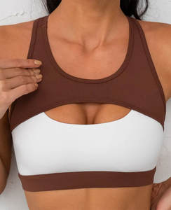 Ladies Sexy Crop Top Yoga Gym Top Quick-Drying Breathable Personnalisable pour la course d'été et d'hiver - Product Image 6