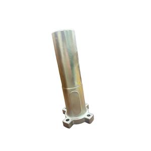 Componente Metálico de Aleación de Aluminio Fundido a Medida con Base de Brida para Piezas de Maquinaria - Product Image 1