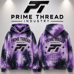 Custom Made Men's Oversized <b>Tie</b>-<b>Dye</b> <b>Hoodie</b> OEM Garment Dyed Pullover <b>Hoodie</b> Pocket and Logo Print Eco-Friendly Hooded Sweatshirt - Product Image 4