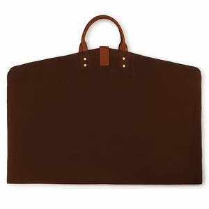 Housse de vêtement imperméable en toile, sac de voyage pour vêtements, housse de protection zippée, emballage personnalisé, housse de costume en velours anti-glisse - Product Image 3