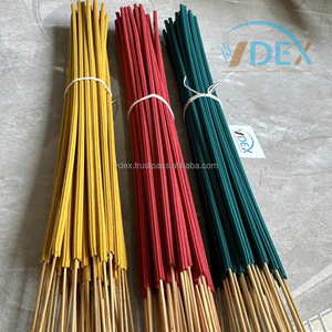 ธูปกลมสีธรรมชาติรักษ์โลก ขนาด 9 นิ้ว ผลิตในเวียดนาม ใช้สำหรับทำน้ำหอม ธูปหอม สปา และการทำสมาธิ - Product Image 6