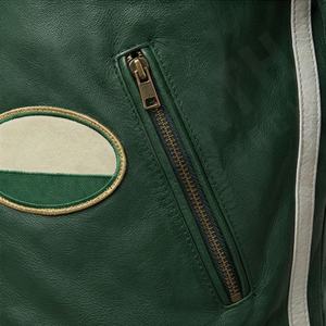 Chaqueta de Motociclista de Cuero Genuino para Hombre de la Mejor Calidad, Nueva Colección de Invierno, Chaquetas de Motocicleta con Protecciones Desmontables Personalizadas - Product Image 5