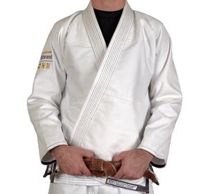 ชุดคาราเต้แบบสั่งทำสำหรับผู้ใหญ่ขายดีที่สุดปี 2026 สำหรับชายและหญิง ชุดกิโมโน BJJ ผ้าฝ้ายระบายอากาศดี ผลิตด้านหน้าที่ประเทศปากีสถาน - Product Image 1